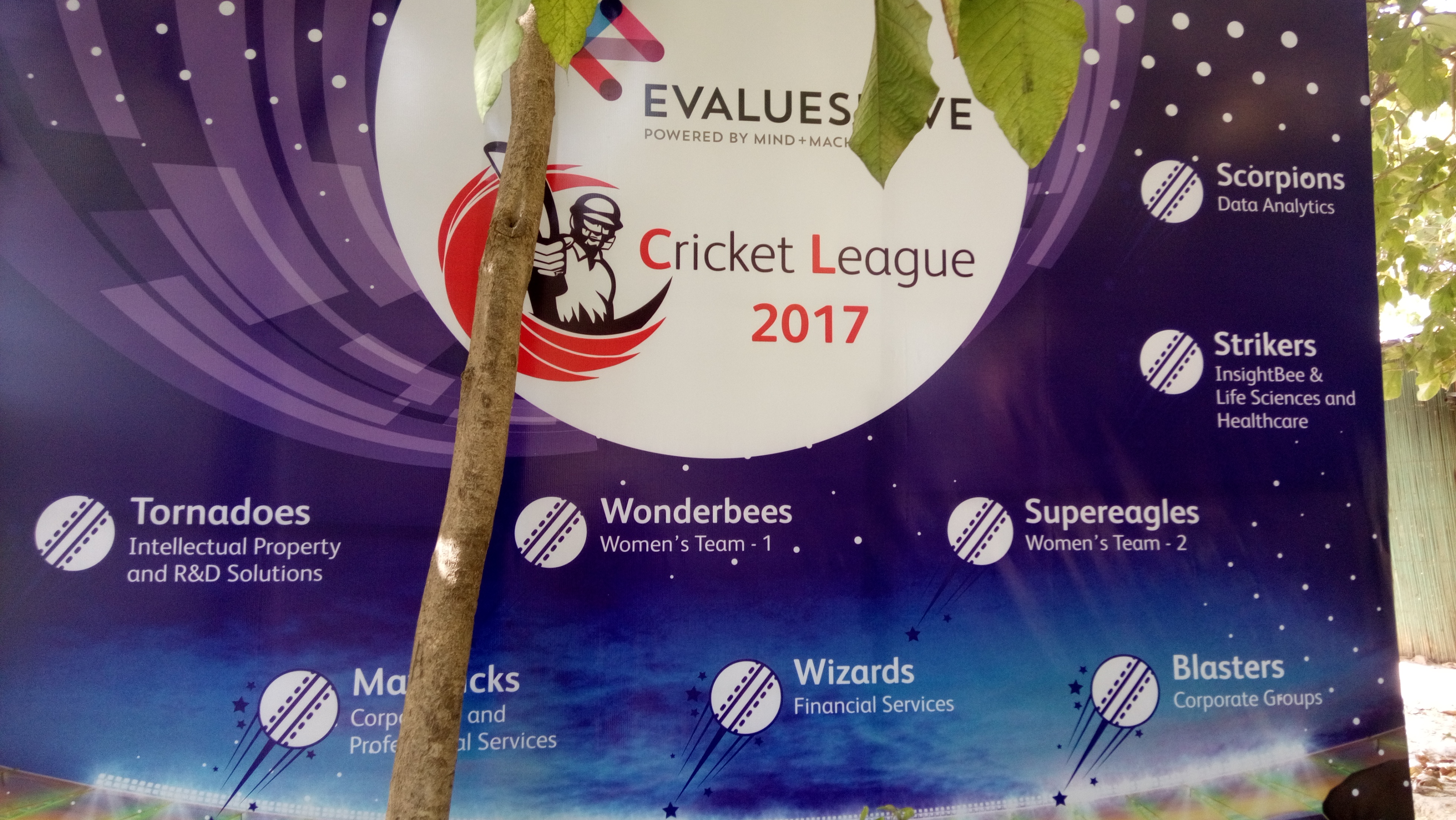 ECL WOMEN Cricket League 2017 at TERI - www.cricketLocal.com 